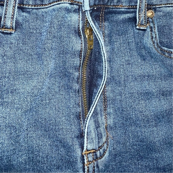 STS Blue Womens Emily Raw Cut Hem Mini Skirt - Picture 3 of 5